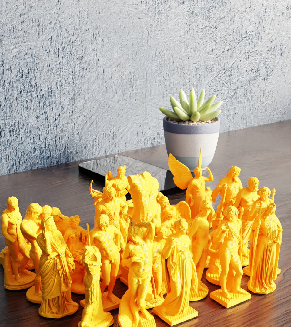 Statues Mega Pack – 68 Models