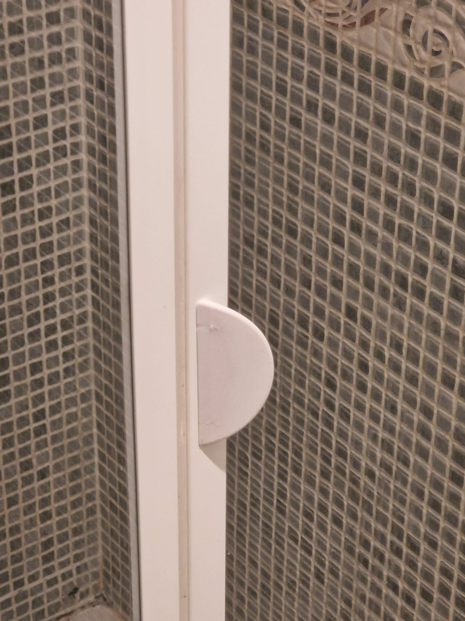 Roca shower door handle 3D model