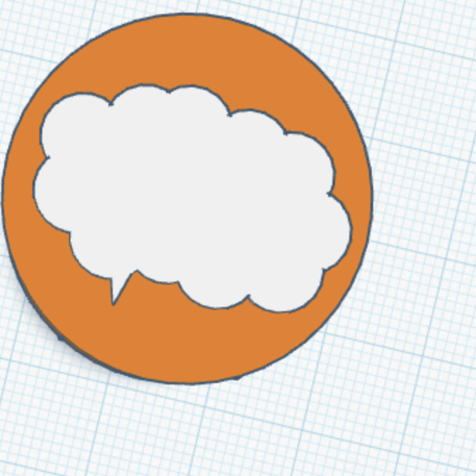 Thought Bubble Stamp