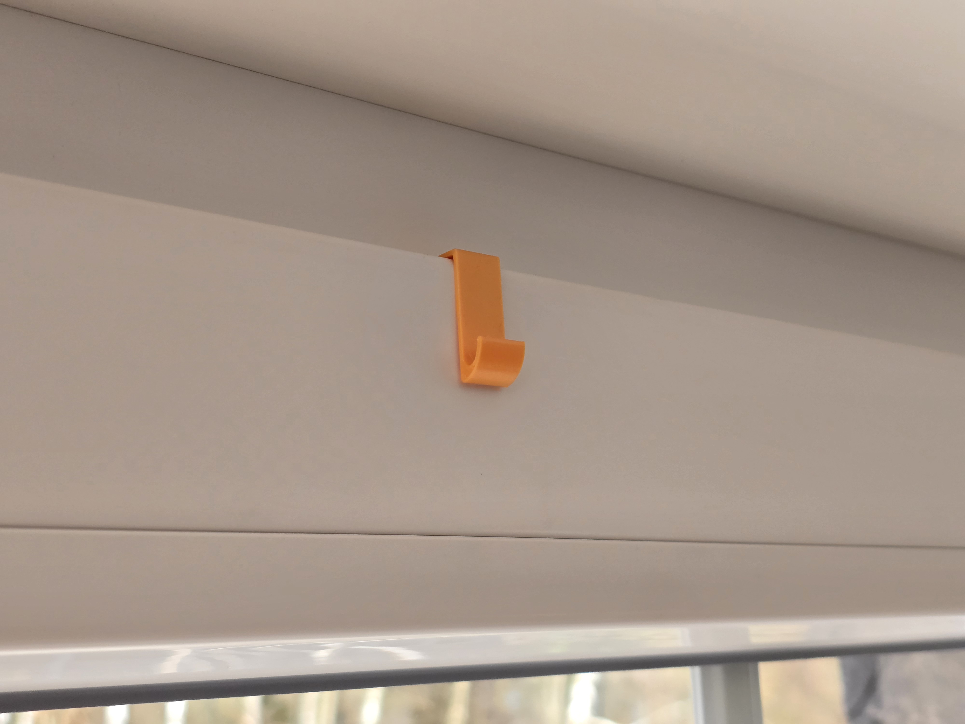 Fensterhaken zum Klemmen Dekoration Fenster — thumbnail 3