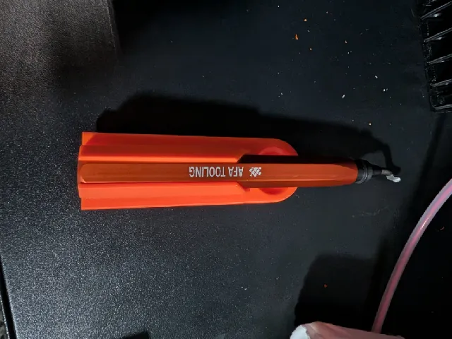 Deburring Tool Holder for Ikea Skadis Mod with T Clip