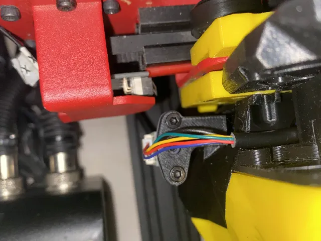 Voron StealthBurner BLTouch Support