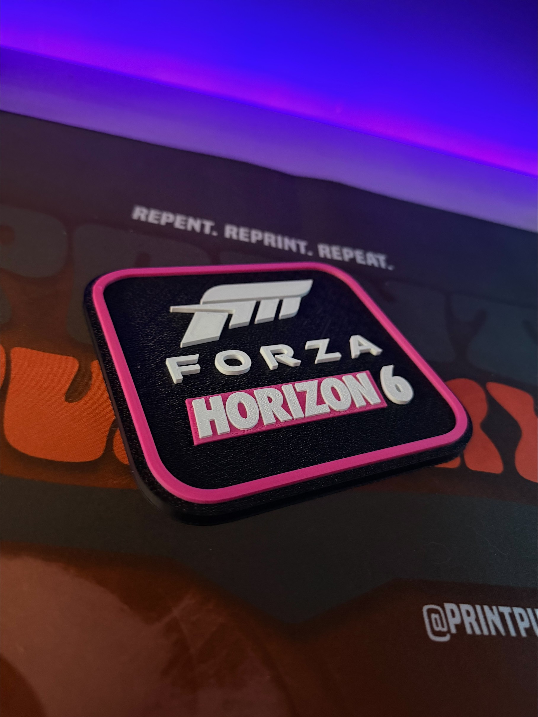 Forza Horizon 6 Display Plate