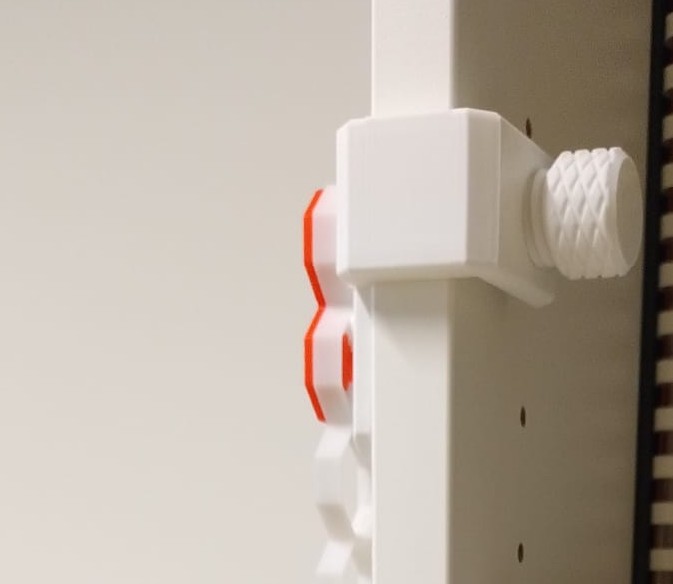 Multiboard Shelf Clamp Mount