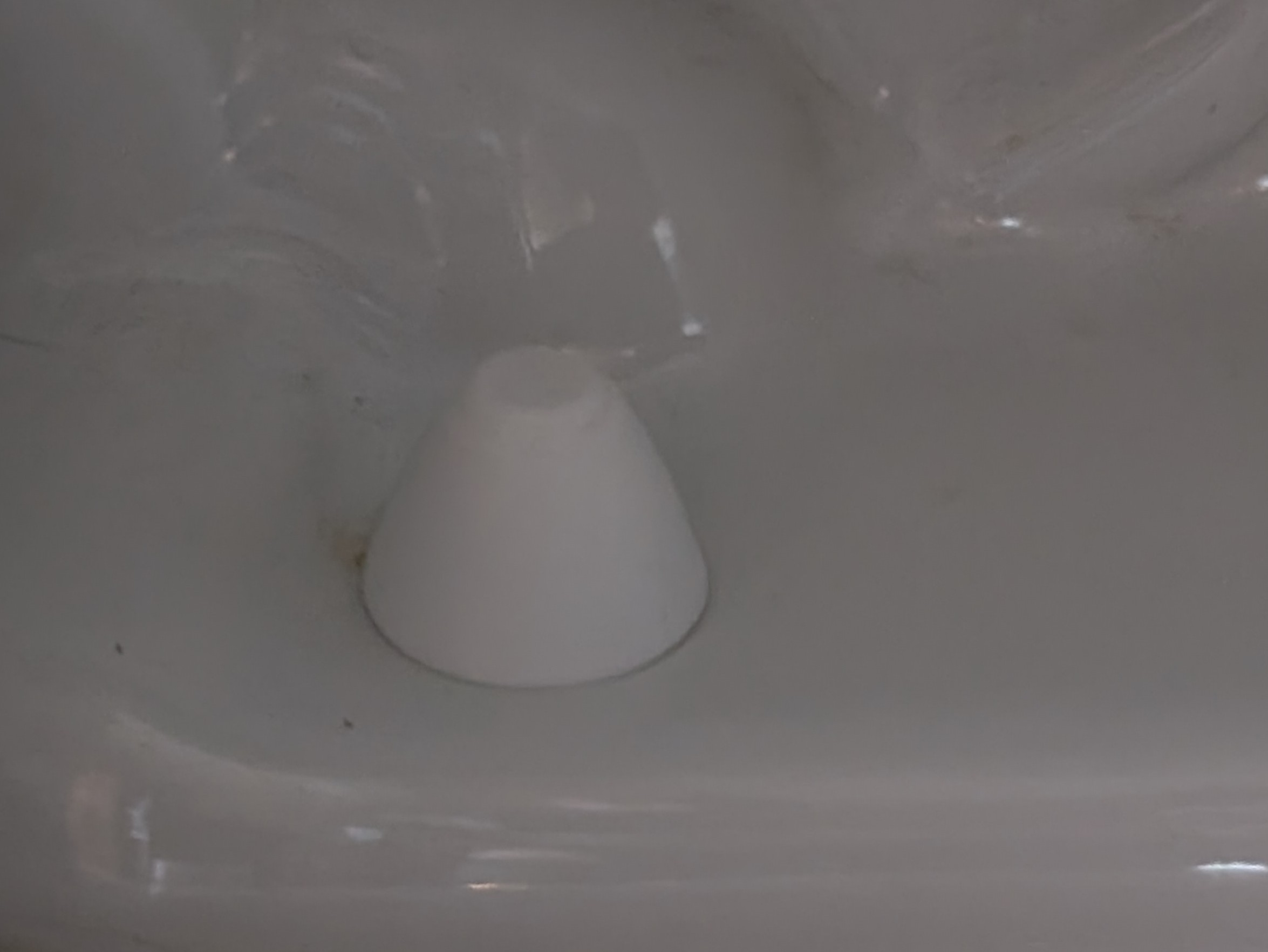 Capuchon pour boulon de toilette