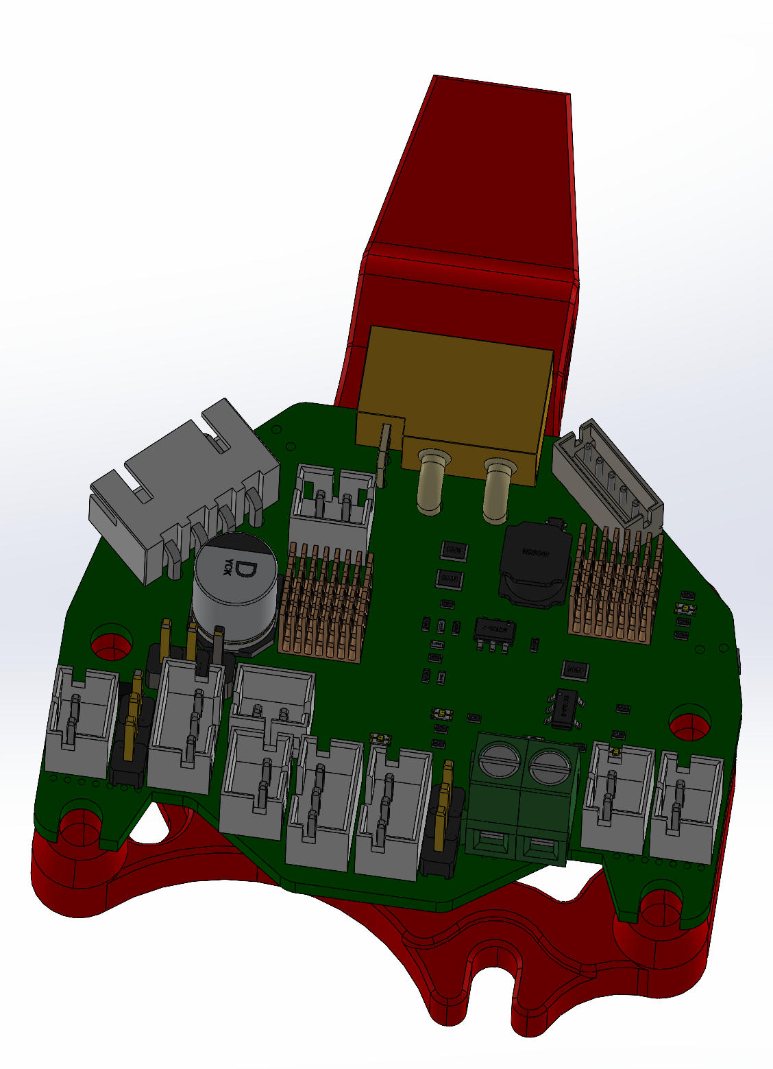 LDO Nitehawk-36 (NH36) Toolboard WW-BMG for A4T toolhead mount