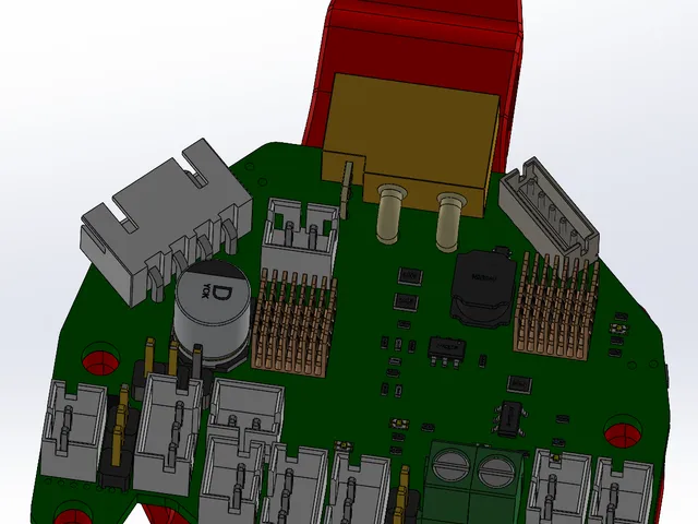 LDO Nitehawk-36 (NH36) Toolboard WW-BMG for A4T toolhead mount