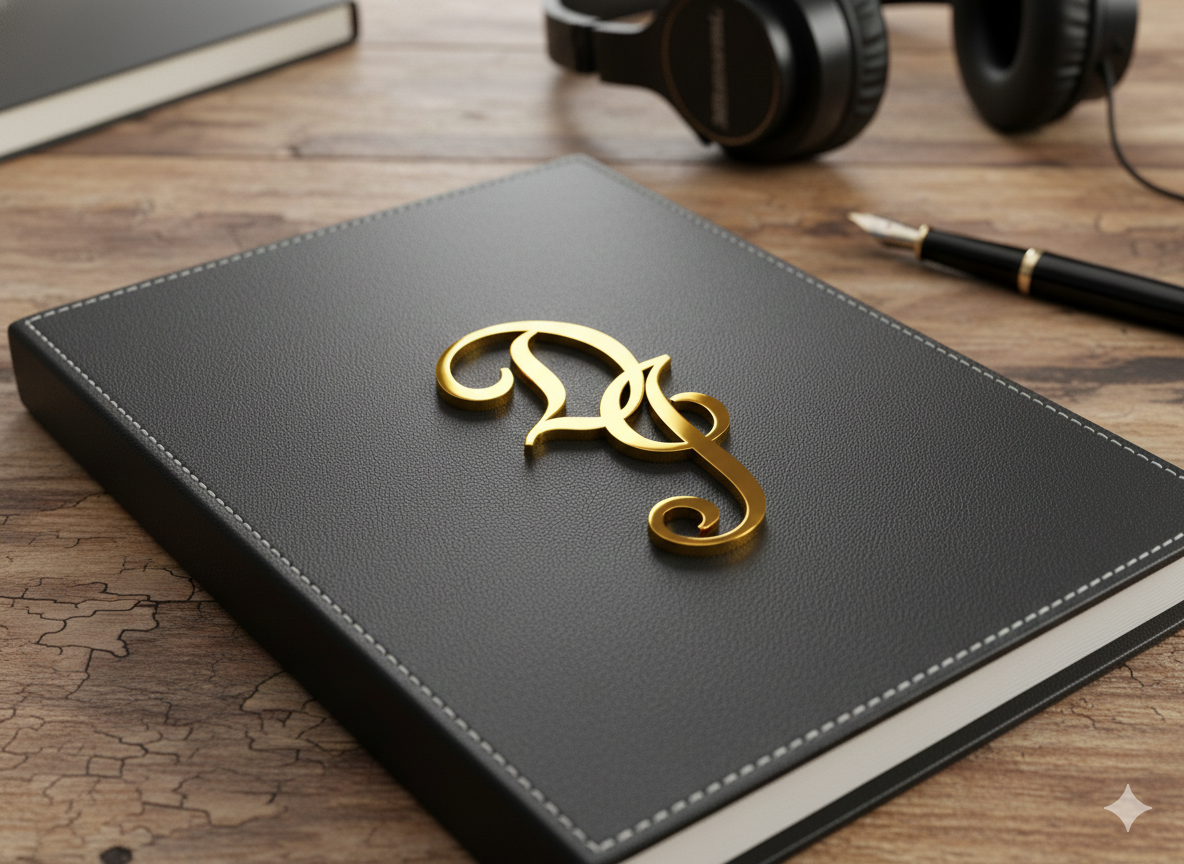 A chain locket for the famous DJs out there.
