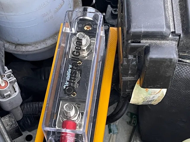 Gen2 Nissan Frontier, engine bay fuse bracket