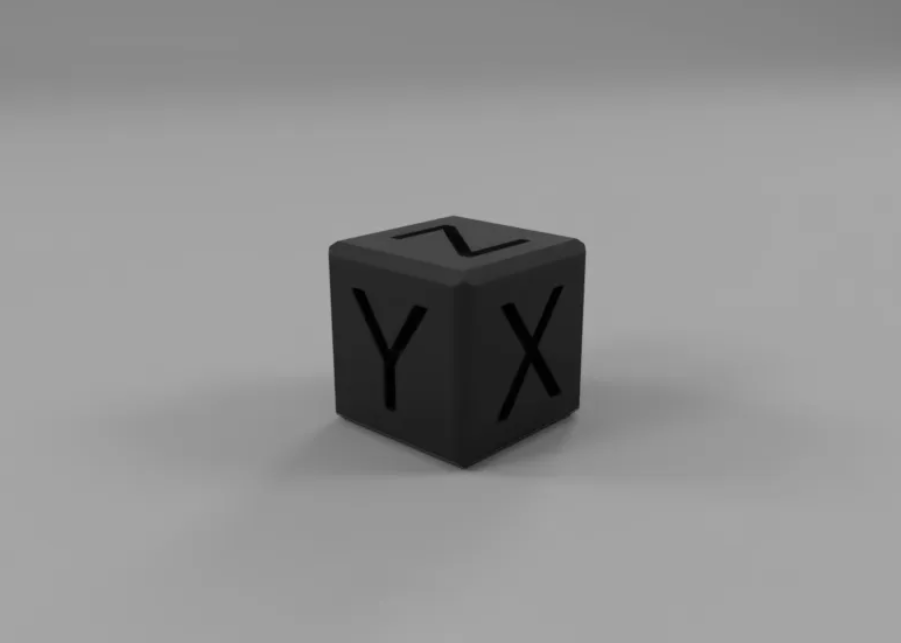 calibration cube prank