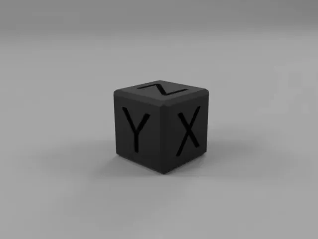 calibration cube prank