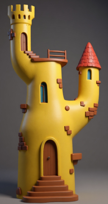 Torre della Maga 3D model