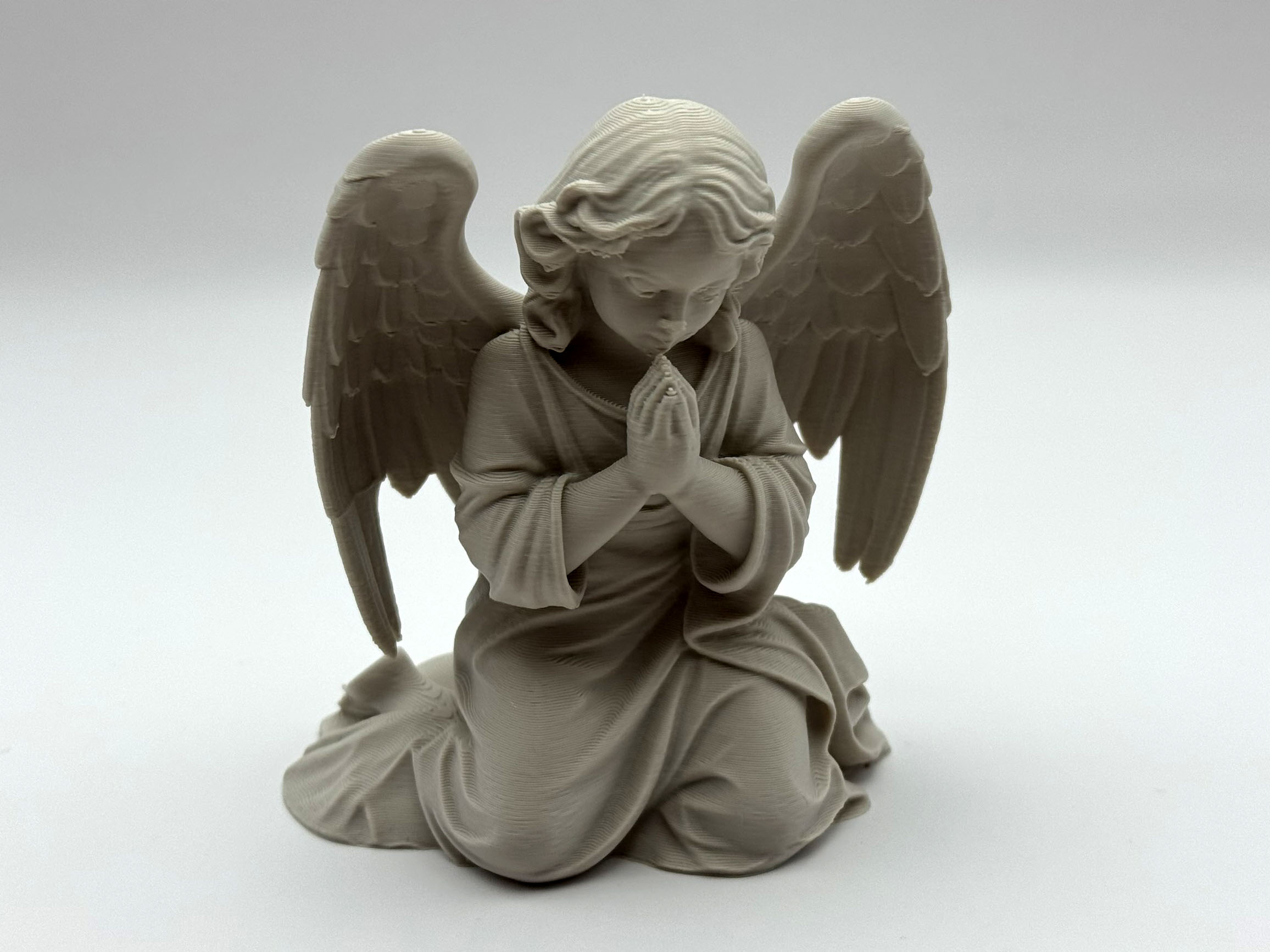 Praying Angel Figurine – Serene and Elegant