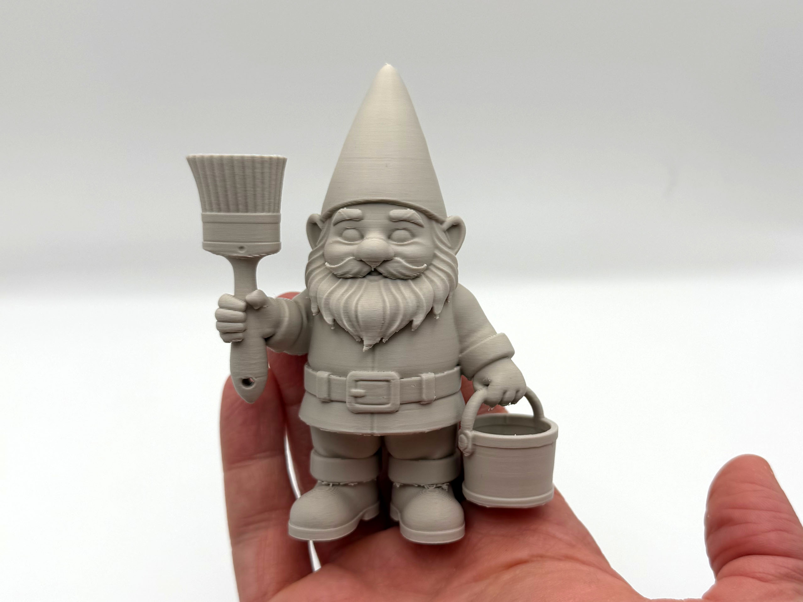 House Painter Gnome