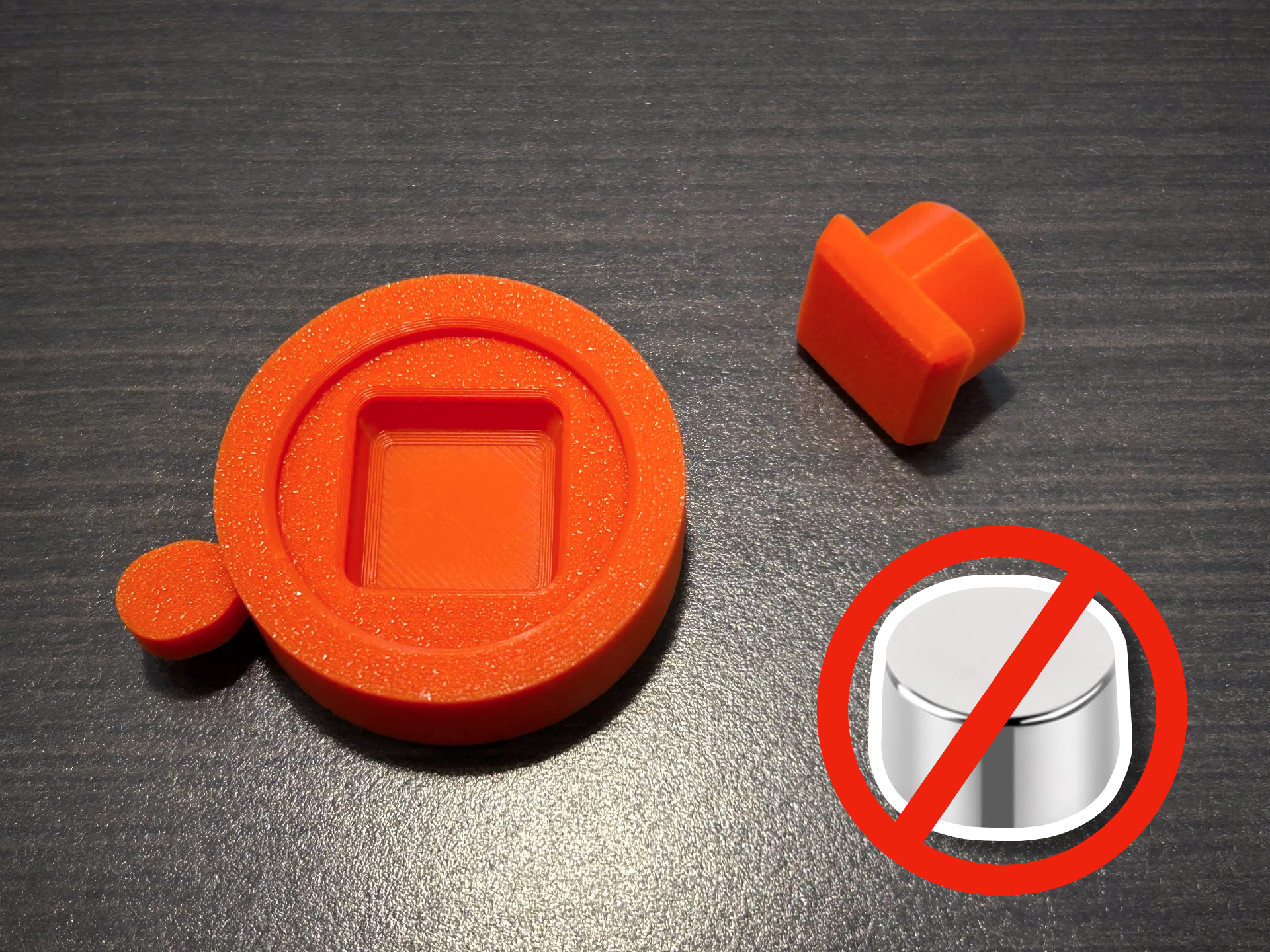 Locking Connector - No Magnet Version