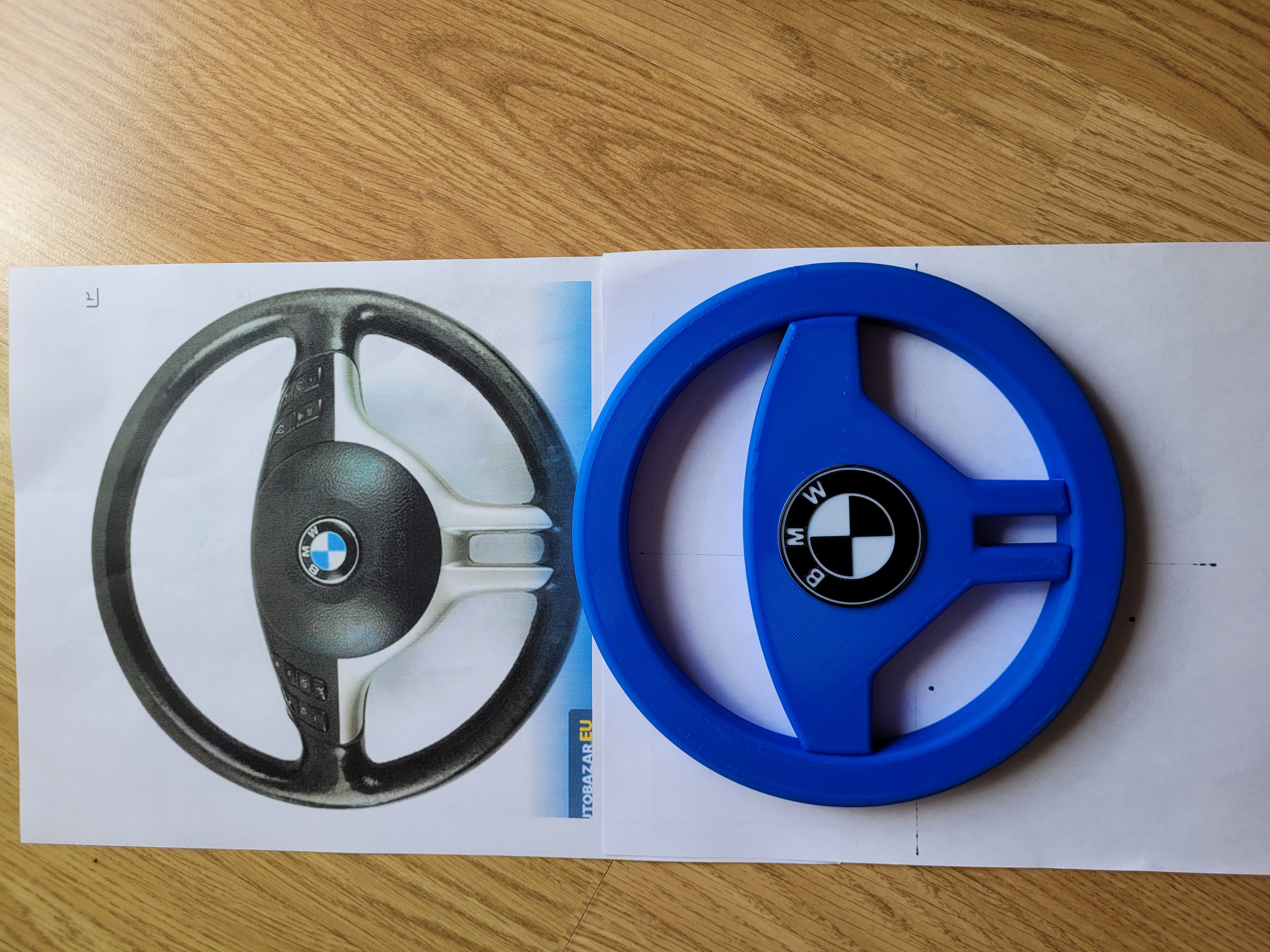 volant BMW — miniatura 4