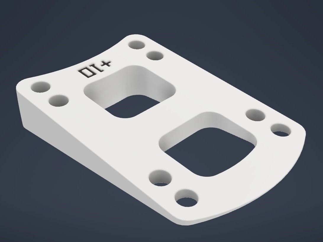 Longboard Truck Risers Bear gen6