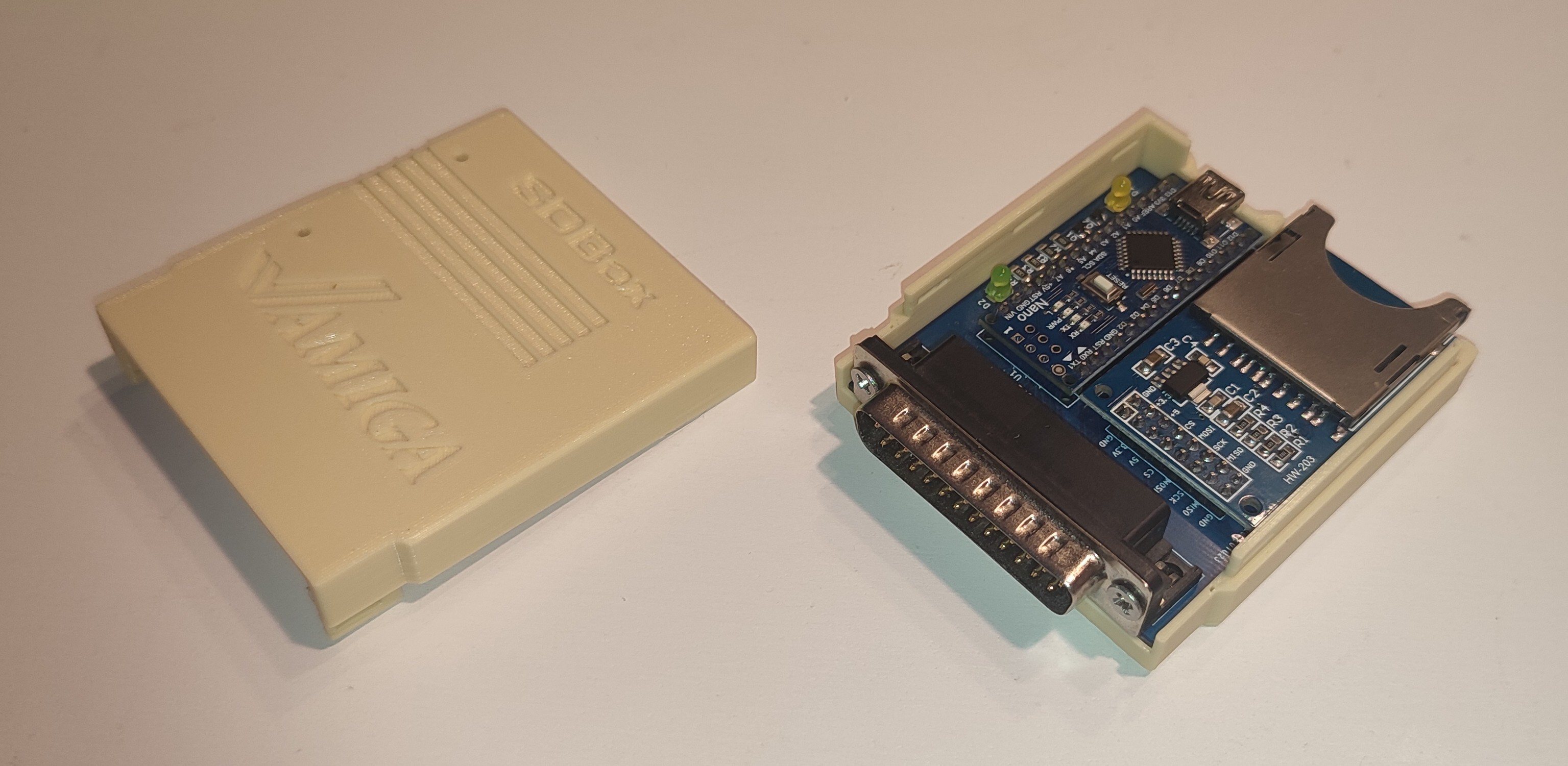 Commodore Amiga SDBox Case — miniatura 5