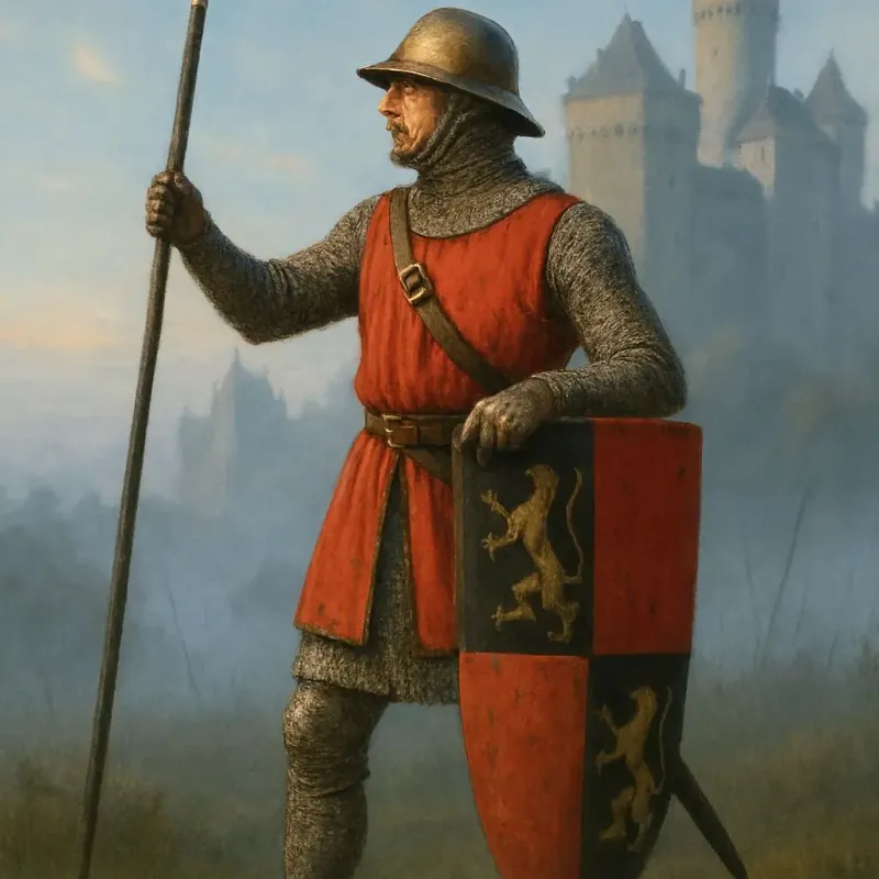 Knight of the Red Shield by Ded Makar | Download free STL model ...