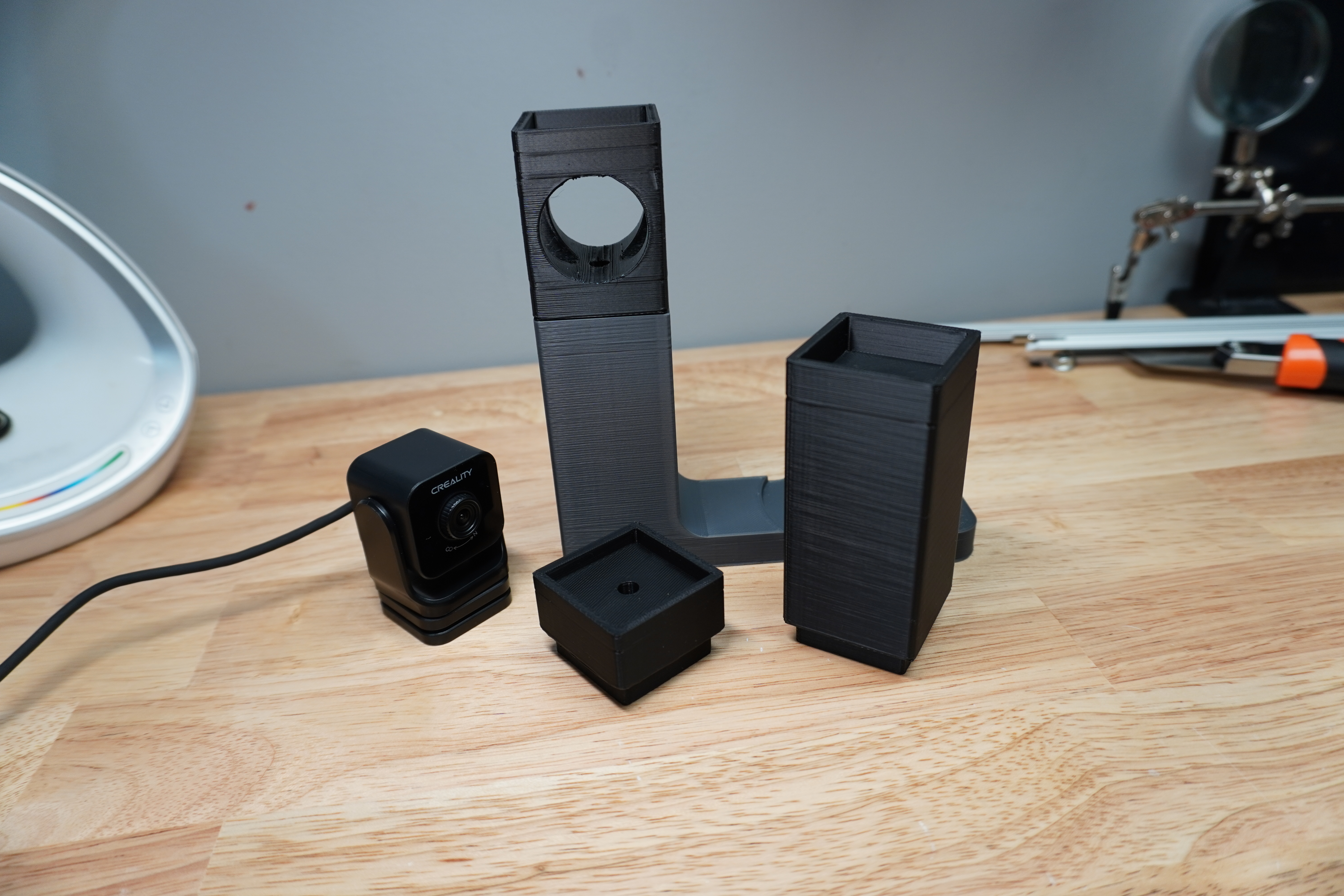 Nebula Camera Holder Extender 80mm 50mm 20mm