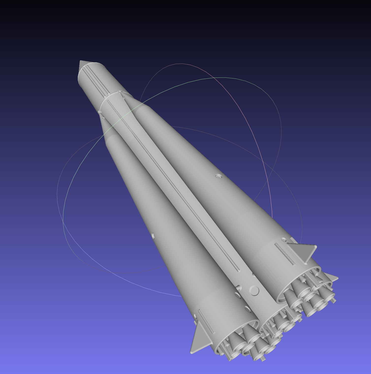 Sputnik 8K71PSr Rocket