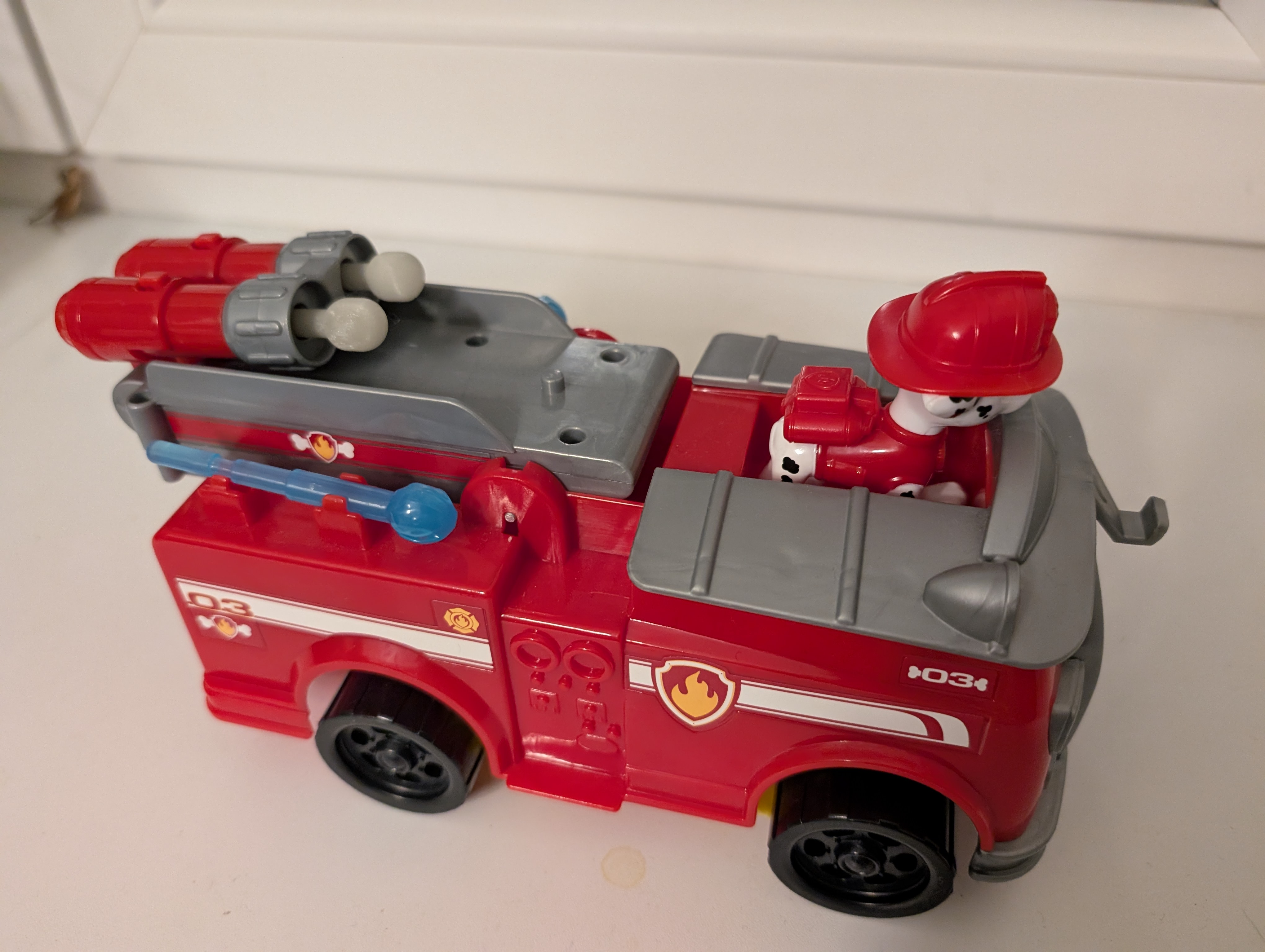 Paw Patrol - Marshall Rise & Rescue water ammo