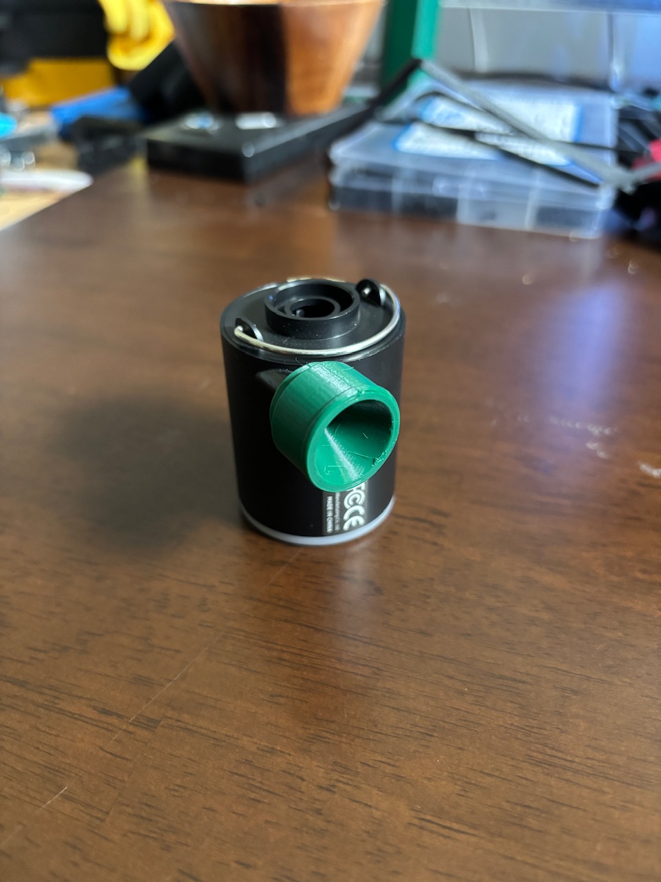 Miniatura 5 do modelo 3D Flextail Tiny Pump X Adapter for Nemo Tensor