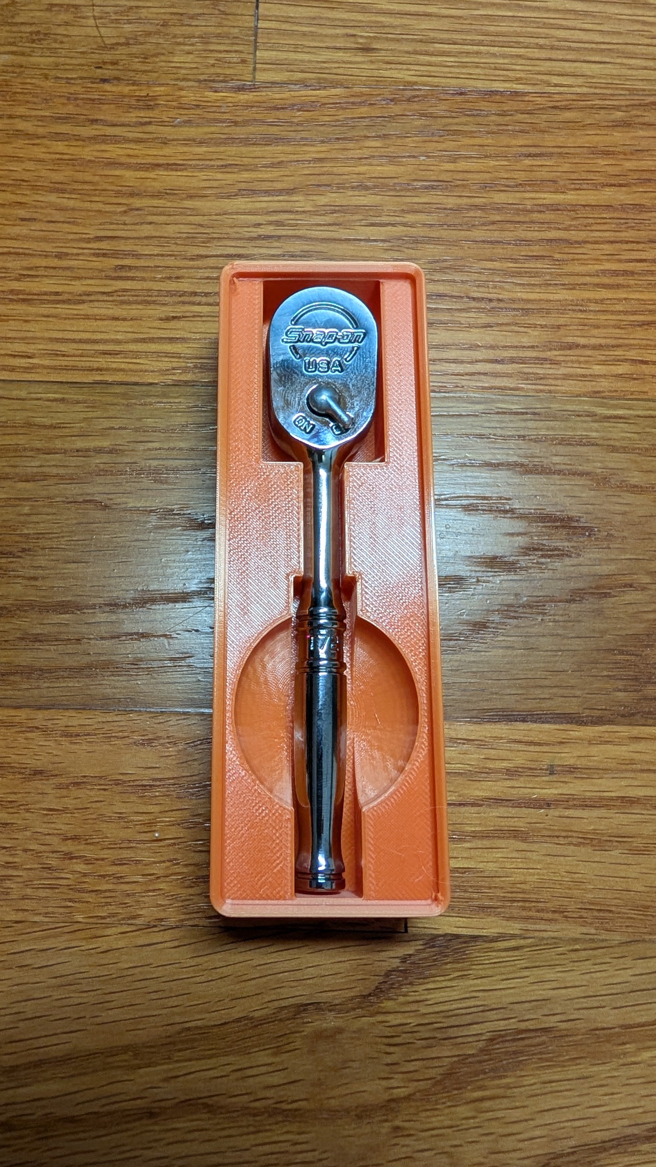 Snap-on T72 1/4" Ratchet Gridfinity
