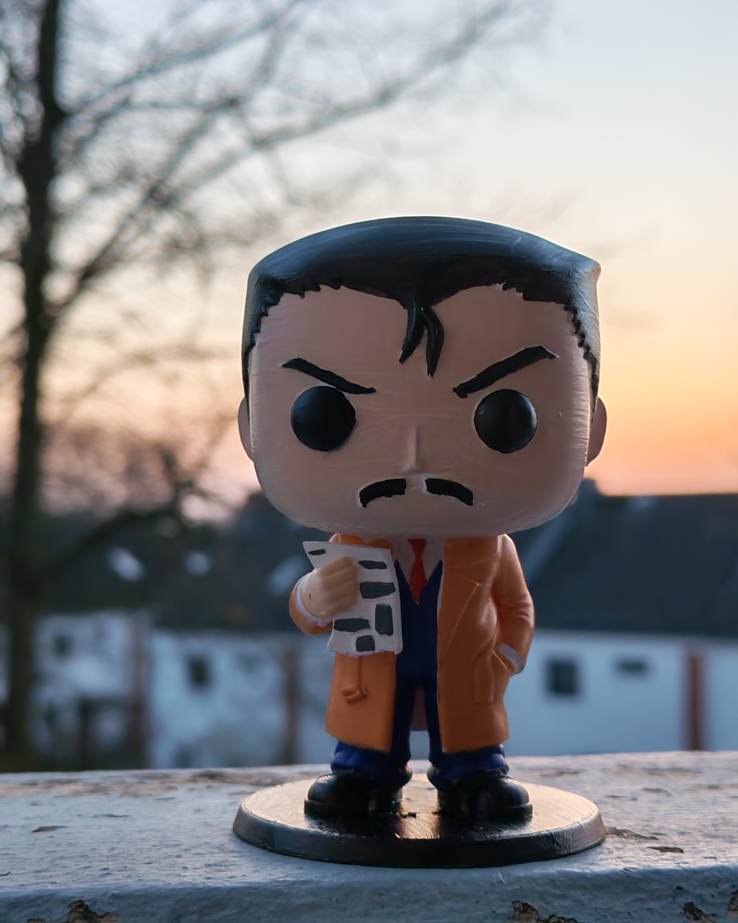 Kogoro Mouri - Case Closed - Detektiv Conan - Funko Pop