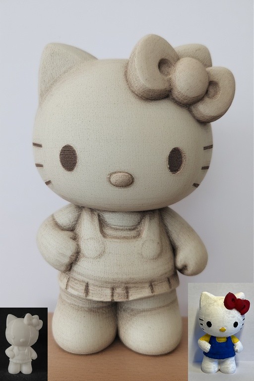 Standing Hello Kitty