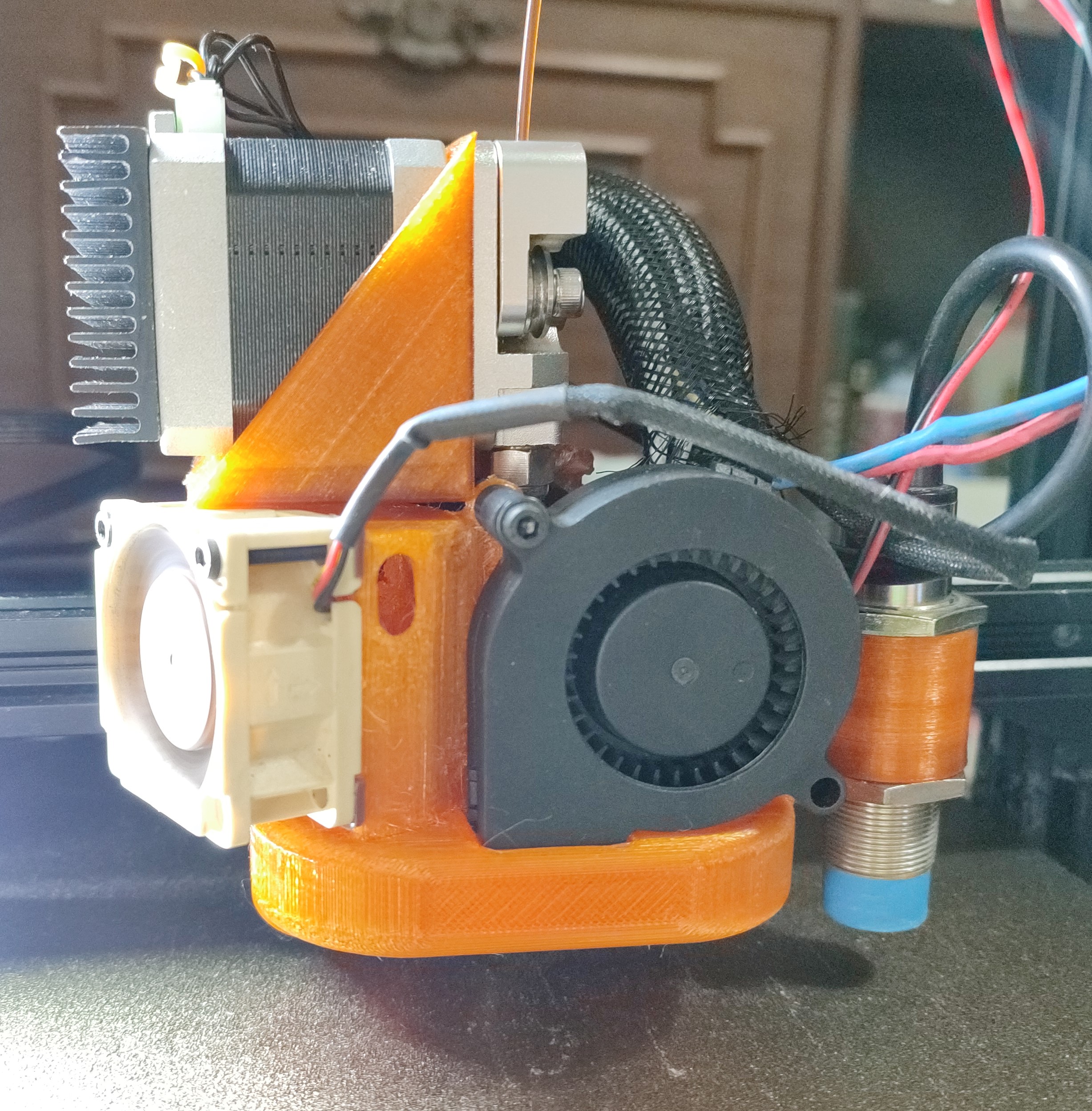 Ugly-but-Light w/ dd w/ stock stepper support + inductive sensor mount