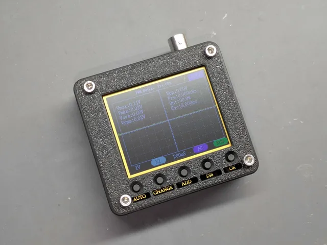 FNIRSI-138 PRO Oscilloscope case / enclosure - Jwidess Remix