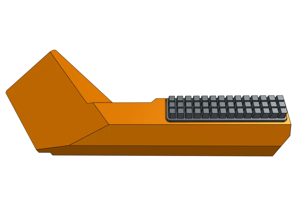 Prusa Core One Nozzle Wiper Remix and Purge Bin by 6d6178