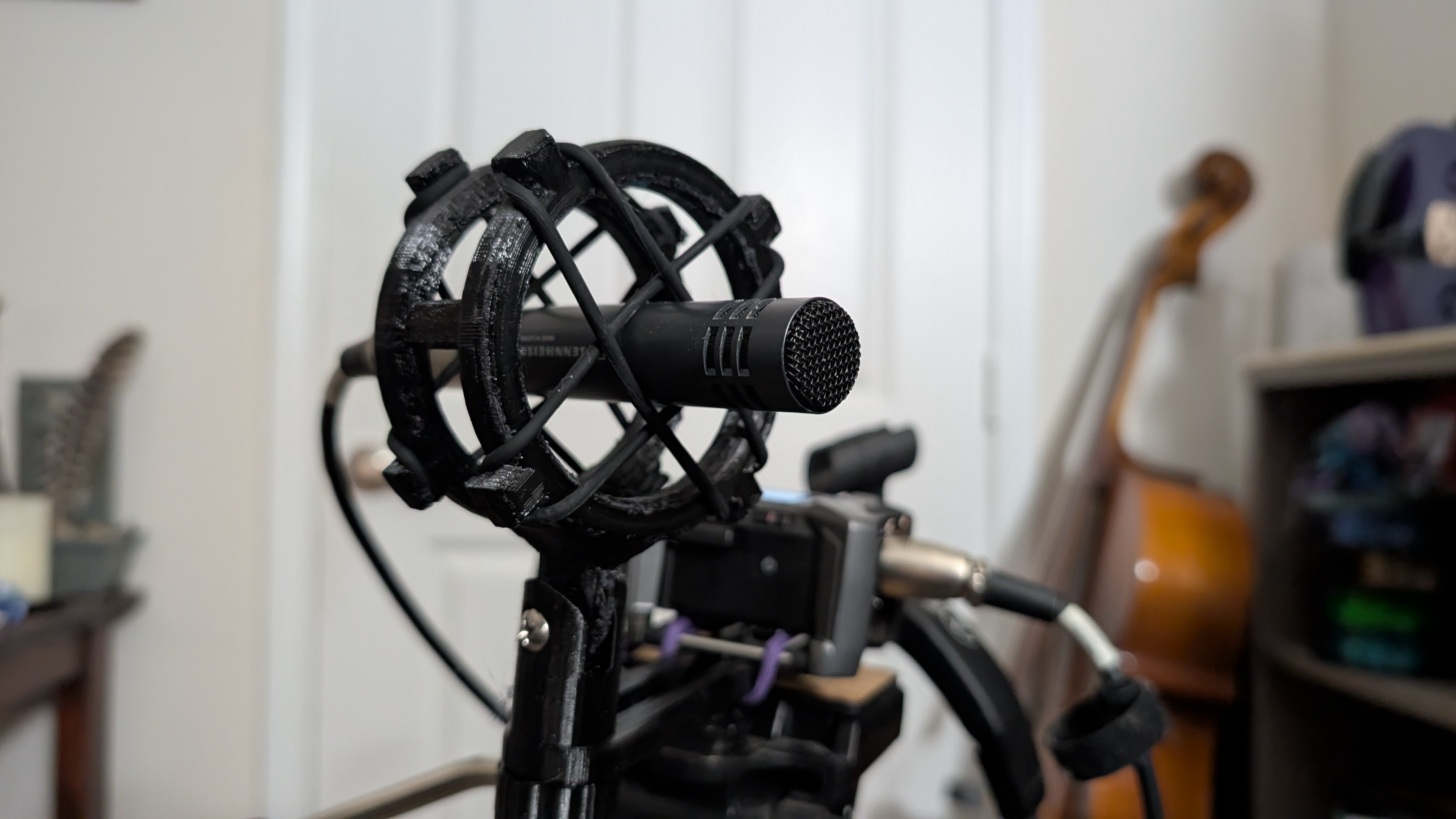 Shock Mount for 20mm Pencil Condenser Microphone