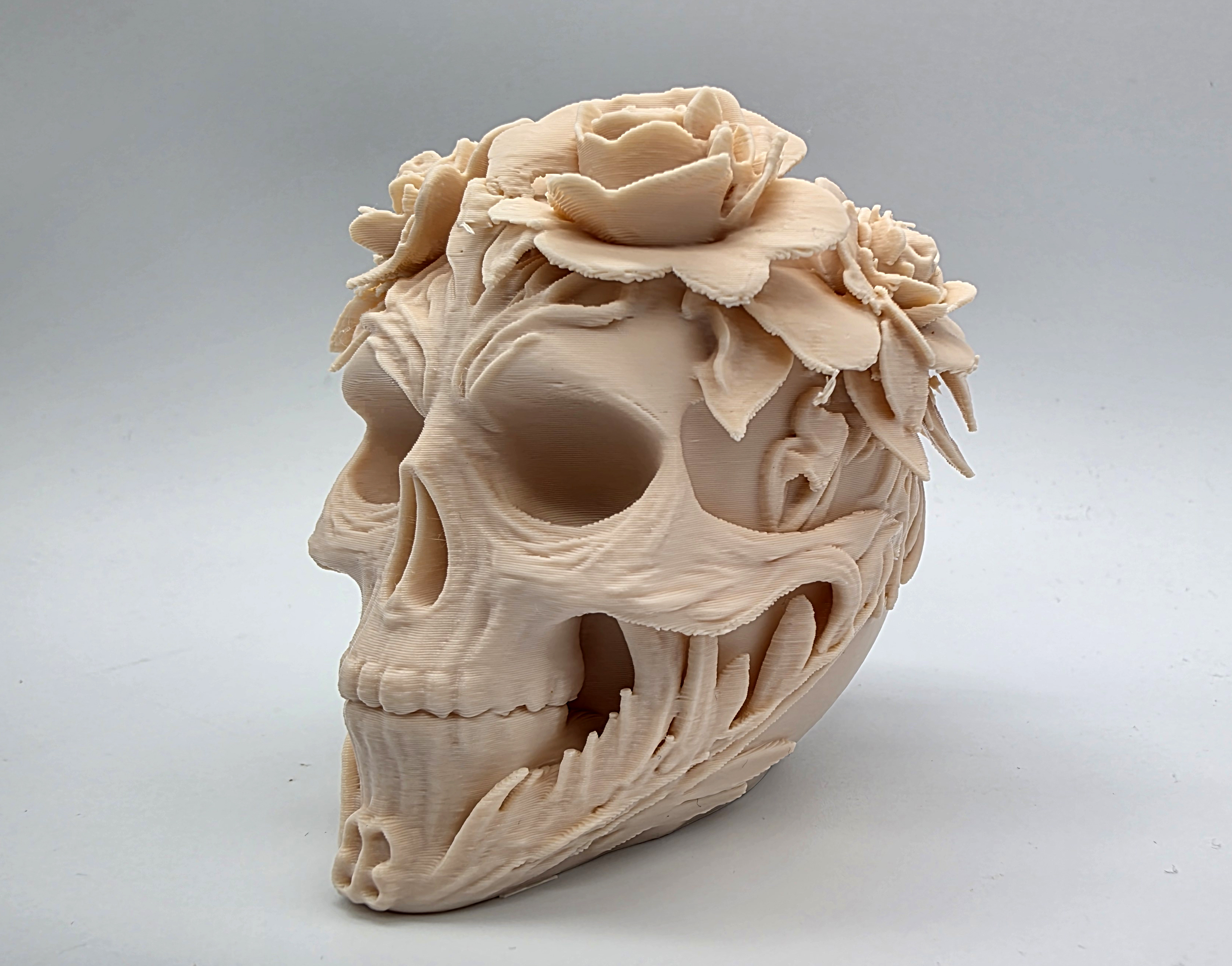 Floral Skull — miniatura 3