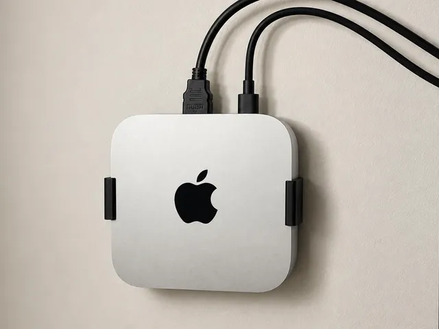 Low Profil Wall Mount for Mac Mini (M4/M5/M6)