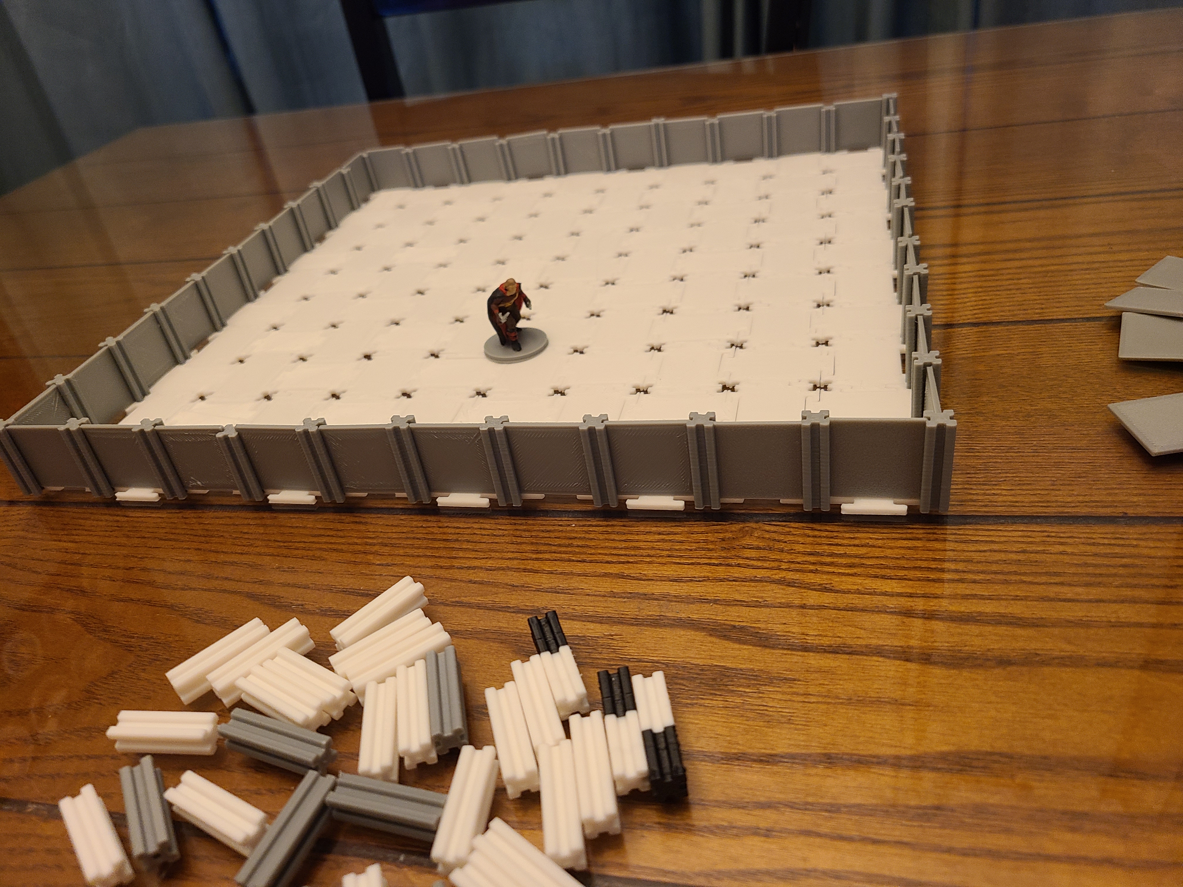 Miniatura 3 do modelo 3D DND Simple modular map