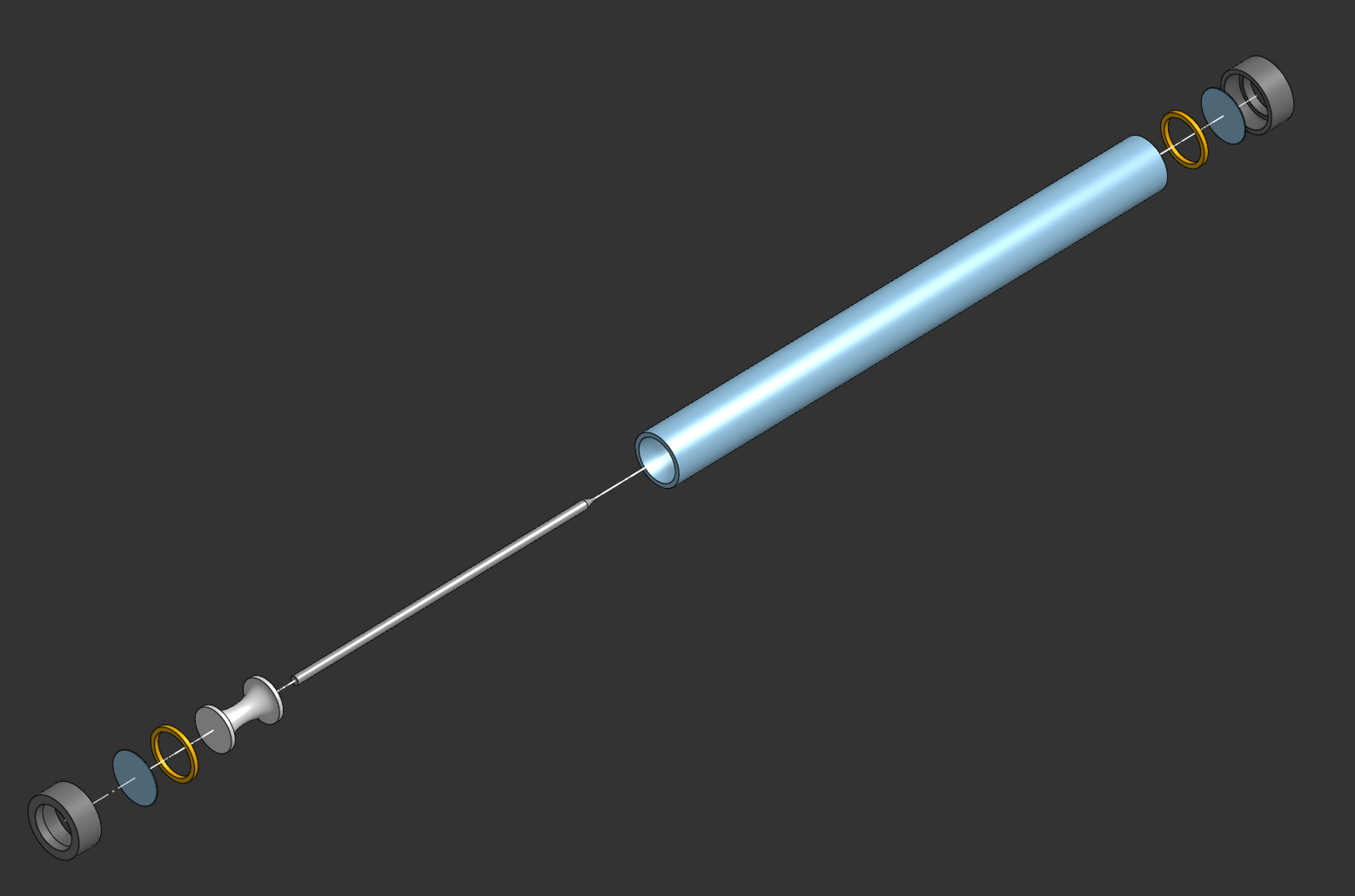 Vacuum Bow 3D model