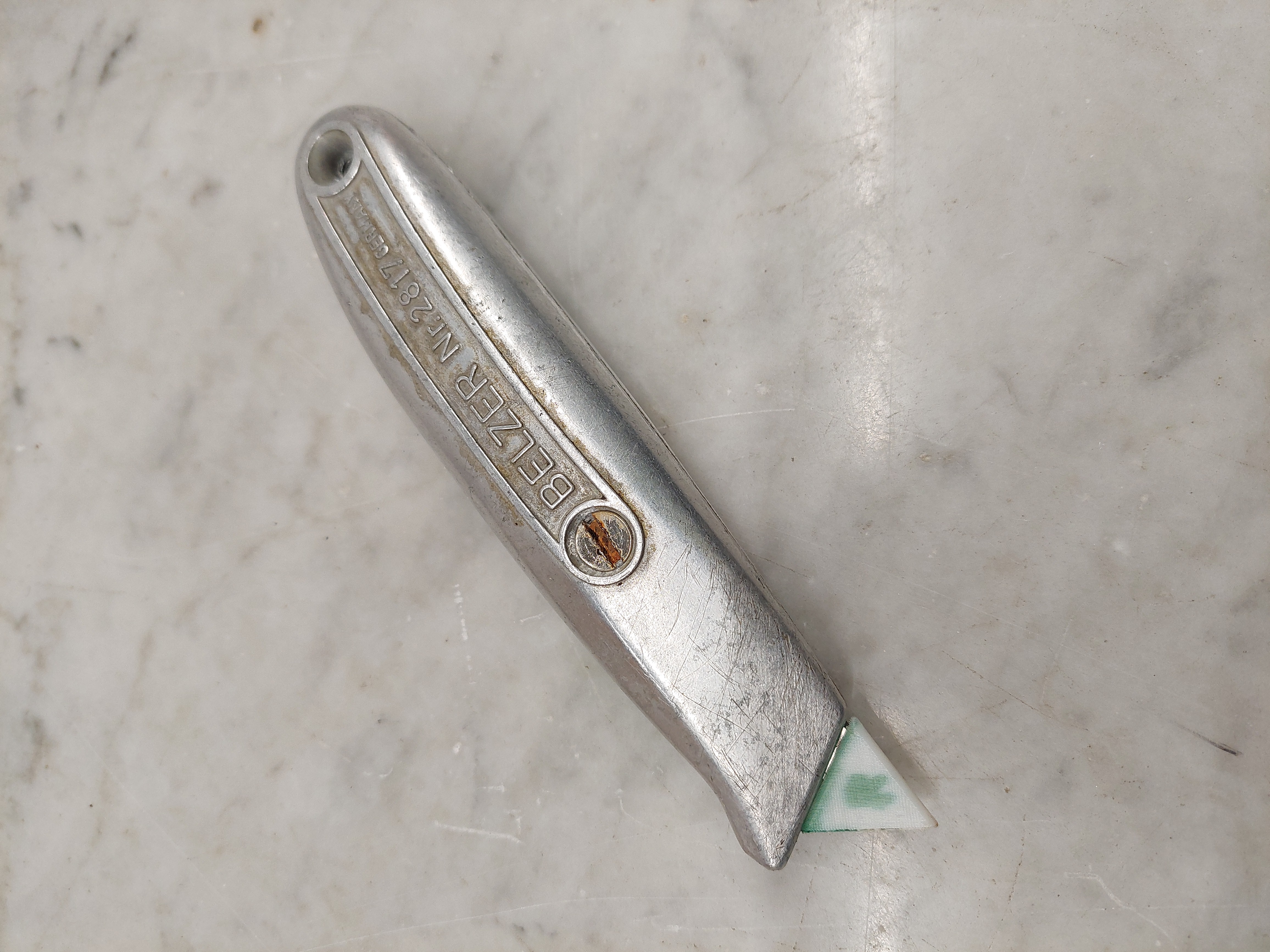 Sheath for Utility Knife with fixed blade