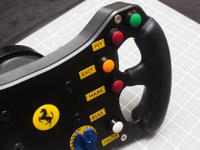 Grip Moulds and Moulding Stand for Turn Racing 488 Challenge