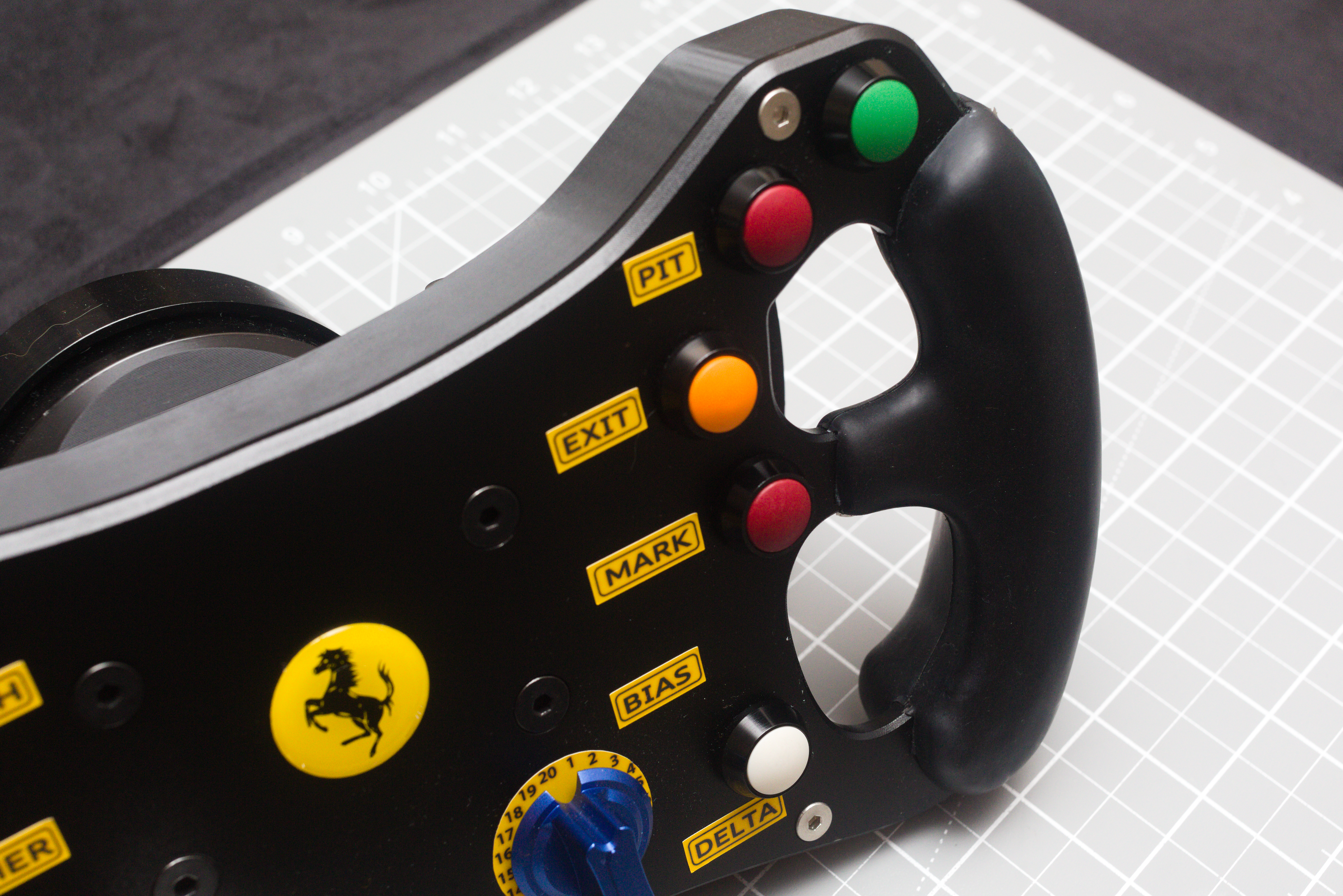 Grip Moulds and Moulding Stand for Turn Racing 488 Challenge