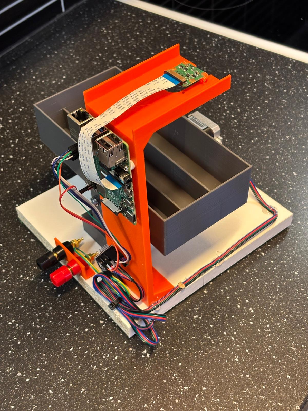 Miniatura 2 do modelo 3D Hardware random number generator