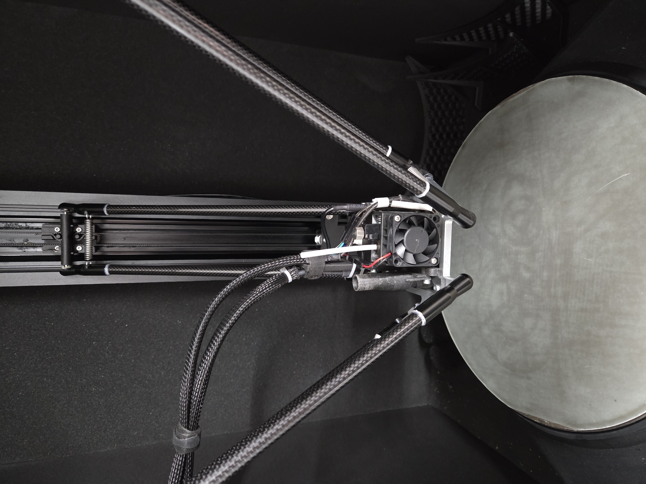 E3D Hemera XS integrated in FLSUN V400