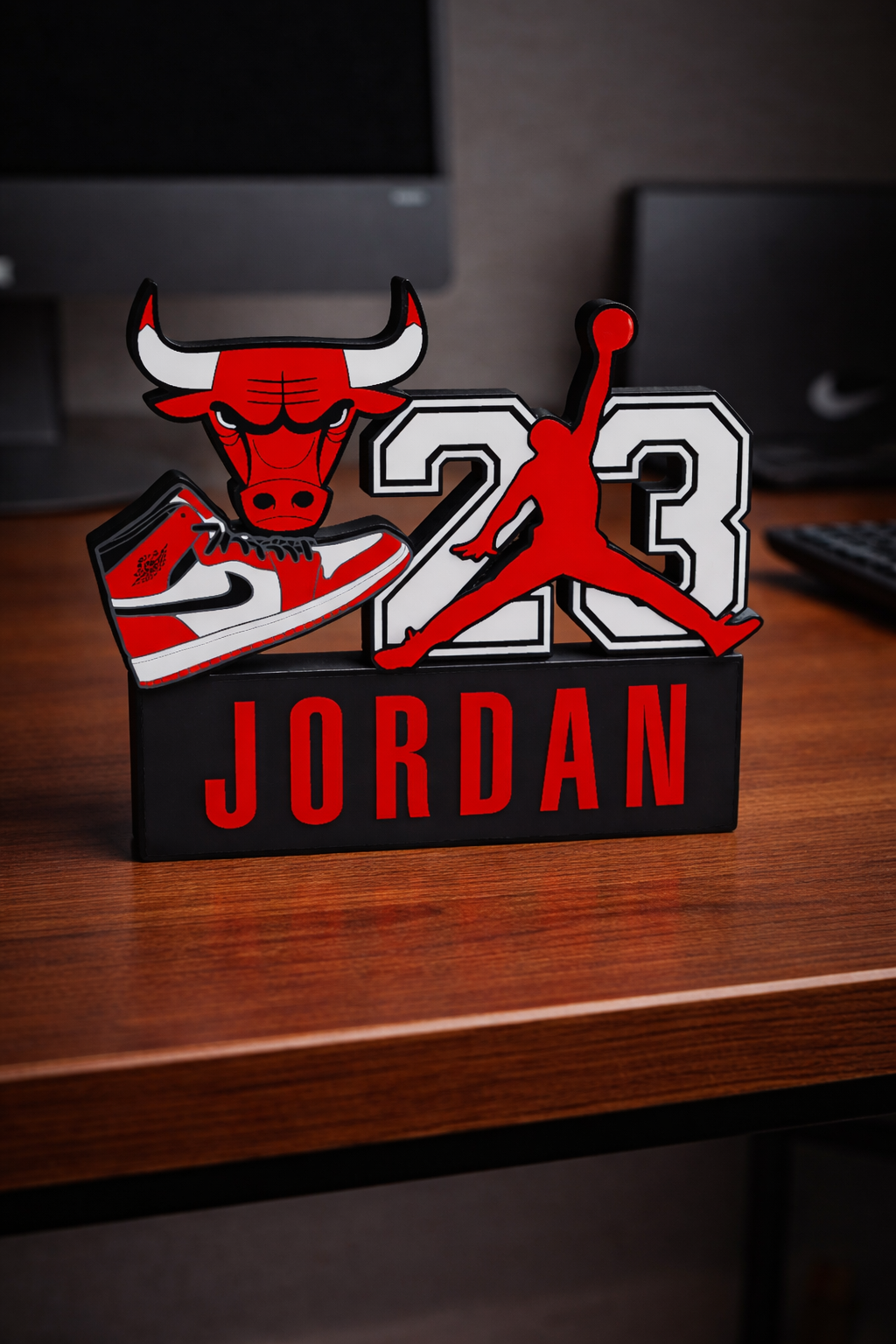 Michael Jordan Bulls Without Name
