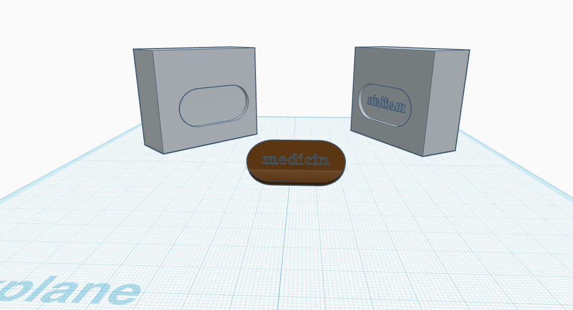 medicin chocolate mould