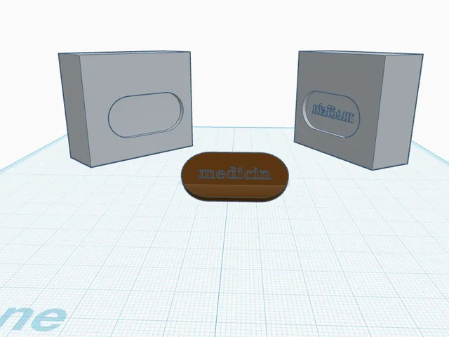 medicin chocolate mould