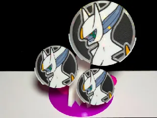 Arceus Coin (Pokemon TCG Pocket)