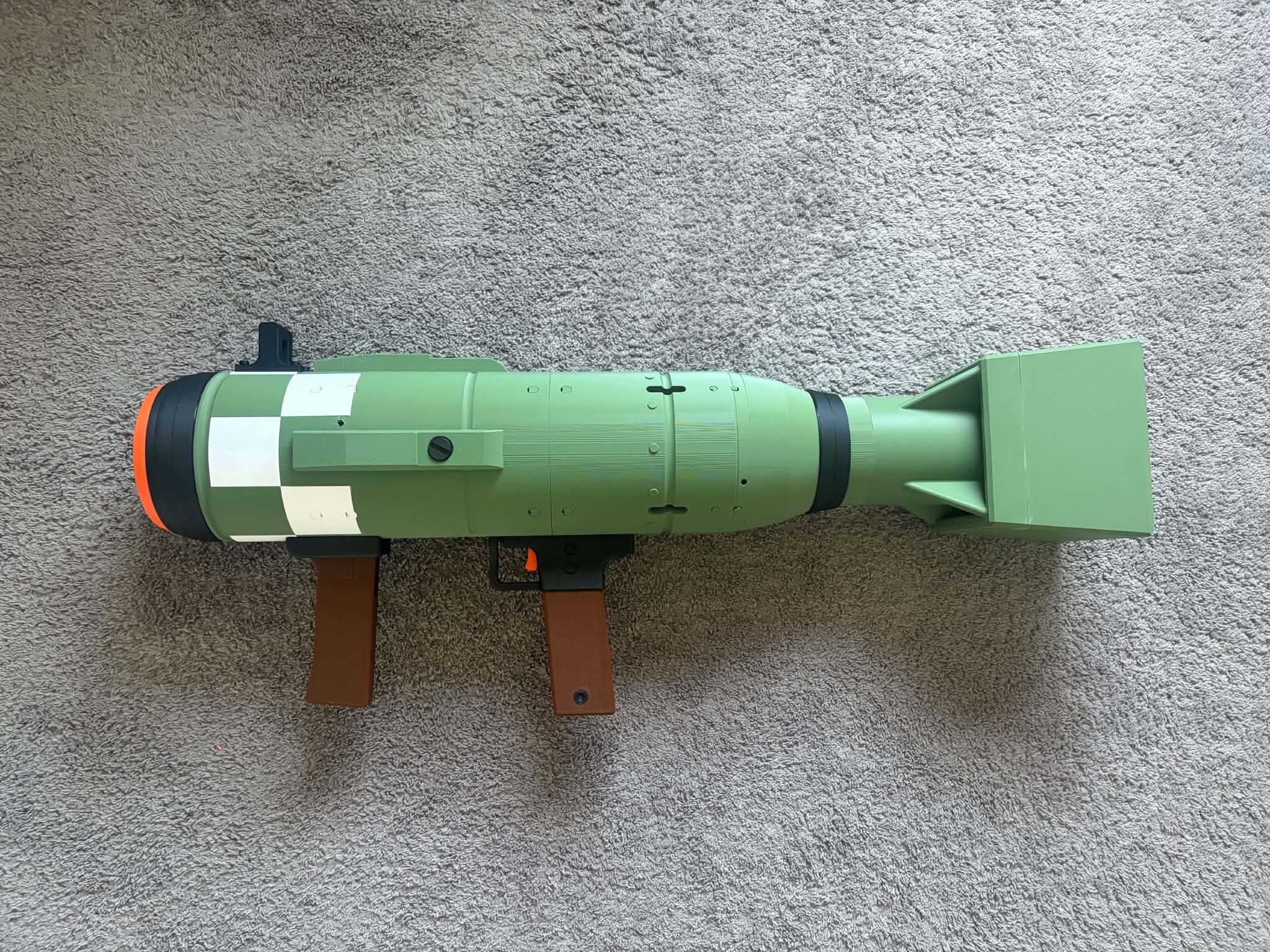 TF2 Airstrike (Nerf blaster mod from Dalardans' Woose)