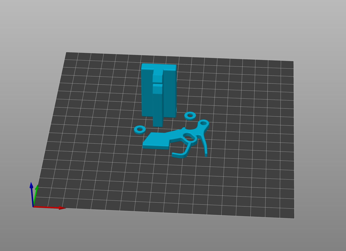 Miniatura 7 do modelo 3D BEER CAP GUN