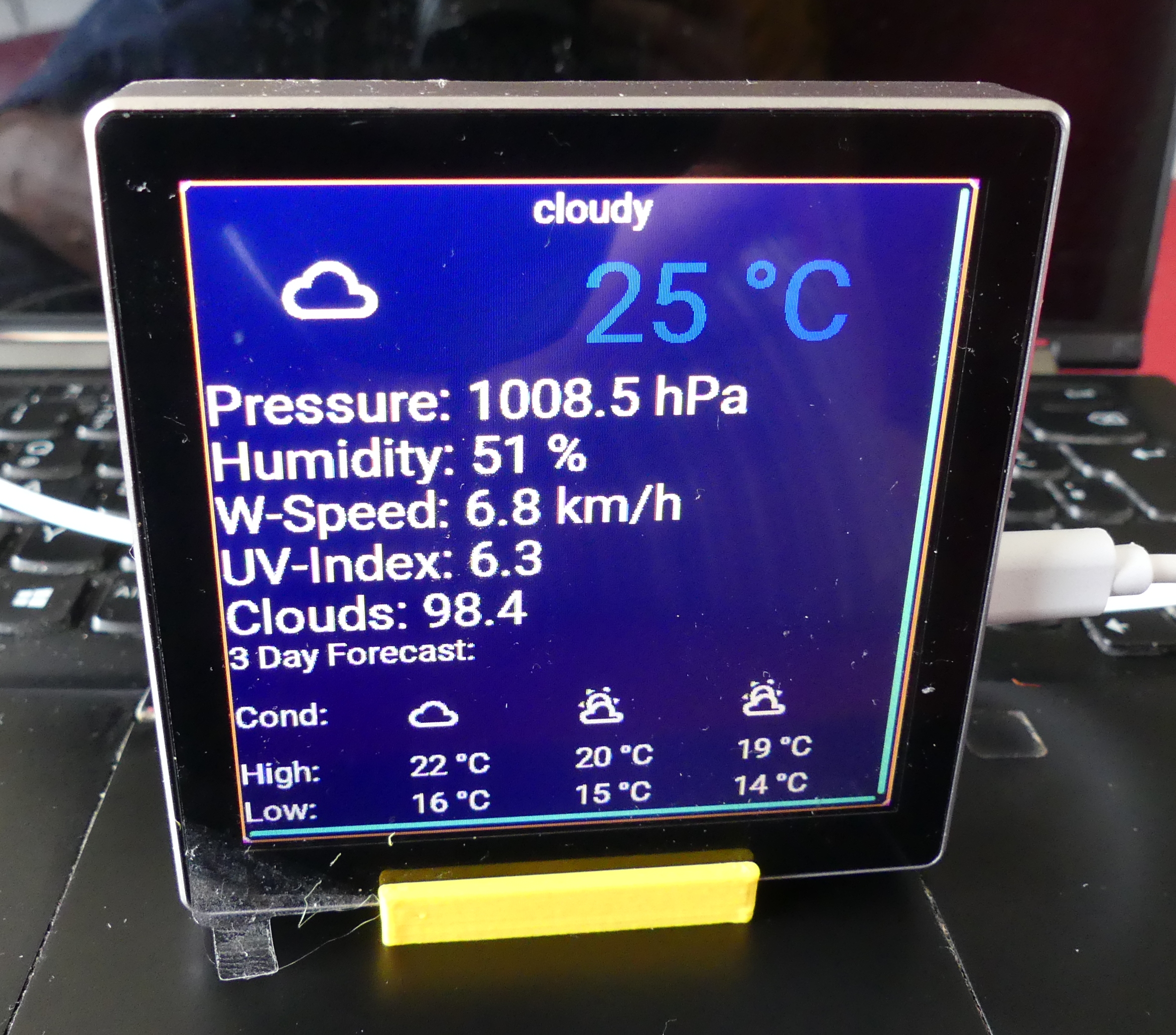 Simple Display Stand